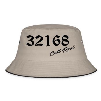 Call Rosi 32168 - Bucket Hat - Khaki/Schwarz - Vorne
