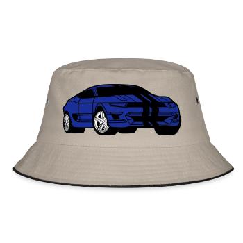 Voiture de sport - Voiture de sport - Coupé - Bob - kaki/noir - Devant