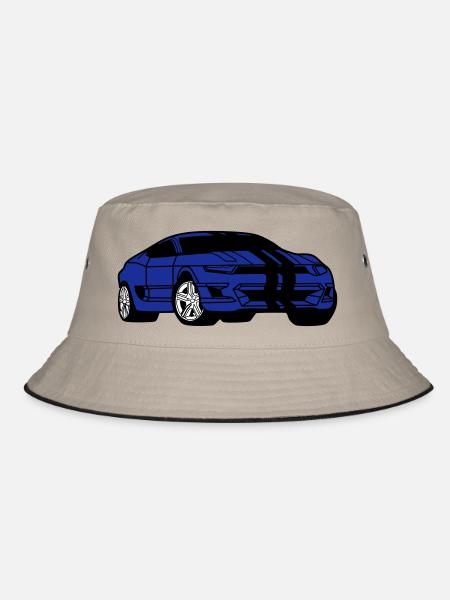 Voiture de sport - Voiture de sport - Coupé - Bob - kaki/noir
