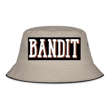 bandit voleur ganowe - Bob - kaki/noir - Devant