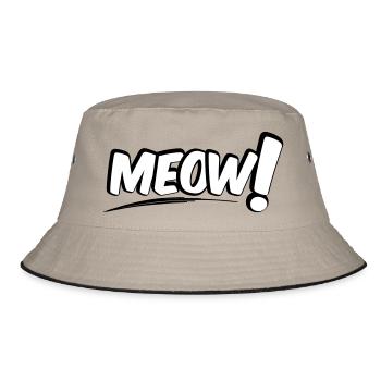 MEOW Miau Chat - Bob - kaki/noir - Devant