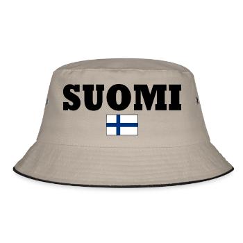 Suomi - Bob - kaki/noir - Devant