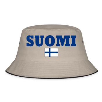 Suomi - Bob - kaki/noir - Devant