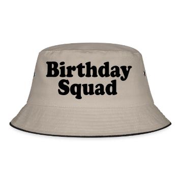 Birthday squad - Bob - kaki/noir - Devant