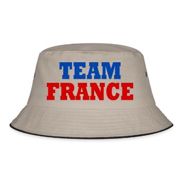 Team france - Bob - kaki/noir - Devant