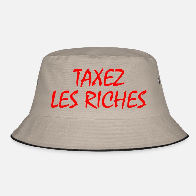 Besteuerung der Reichen Bucket Hat