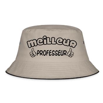 MEILLEUR PROFESSEUR - Bob - kaki/noir - Devant