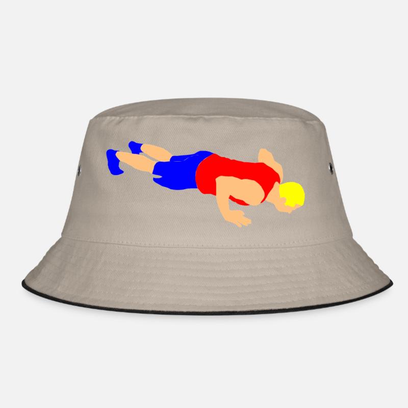 Press-up Bucket Hat