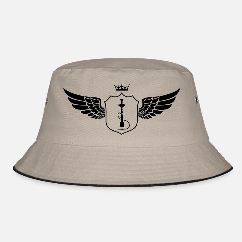 Shisha crest Bucket Hat
