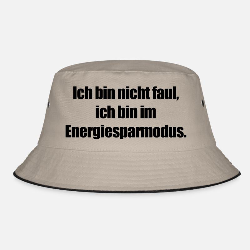 Power saving mode active Bucket Hat