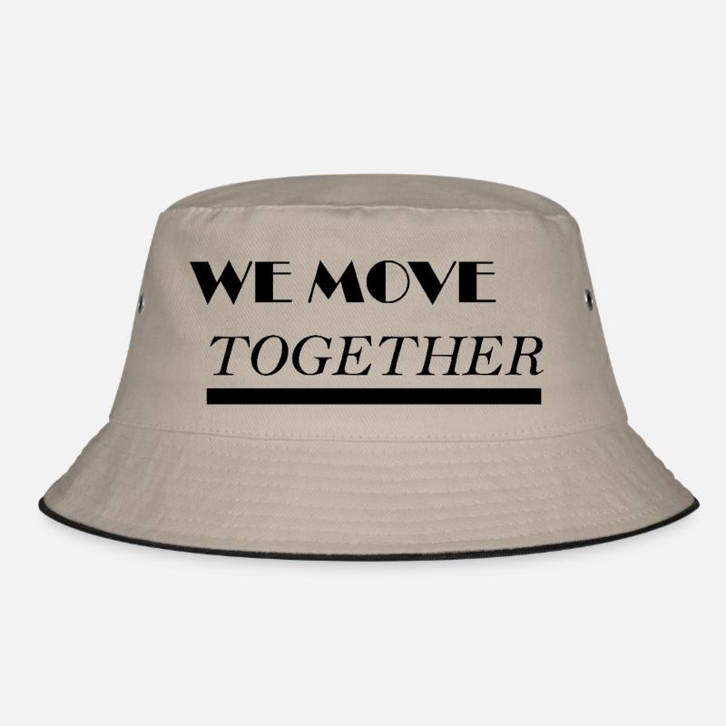 WIR BEWEGEN Bucket Hat