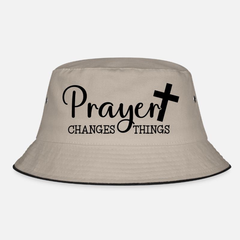 Prayer changes Bucket Hat