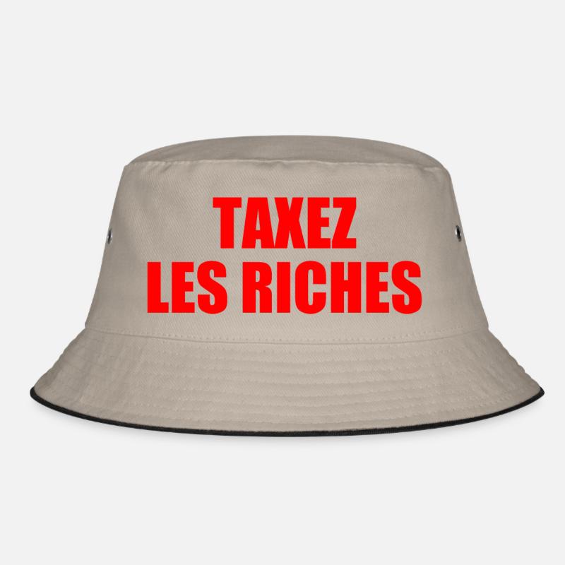 Besteuerung der Reichen Bucket Hat