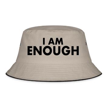 I am enough - Bob - kaki/noir - Devant