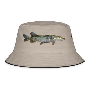 Brochet - Bob - kaki/noir - Devant