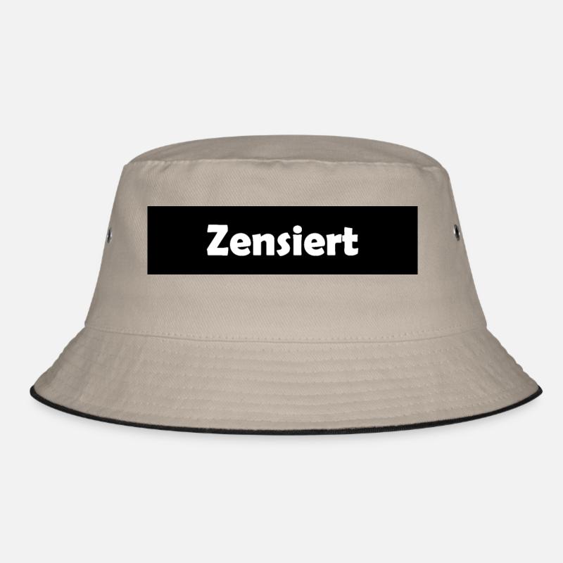 Censored | censor bars Bucket Hat