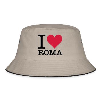 I love Rome - Bob - kaki/noir - Devant
