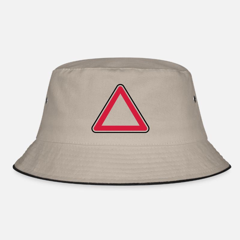 Achtung Tafel Bucket Hat
