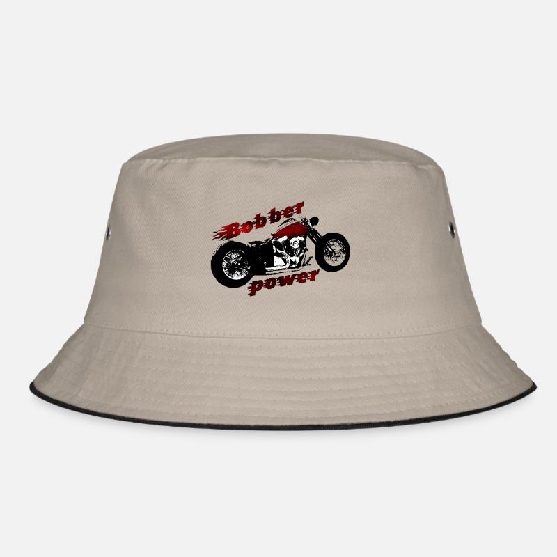 bobber power - Bob - kaki/noir