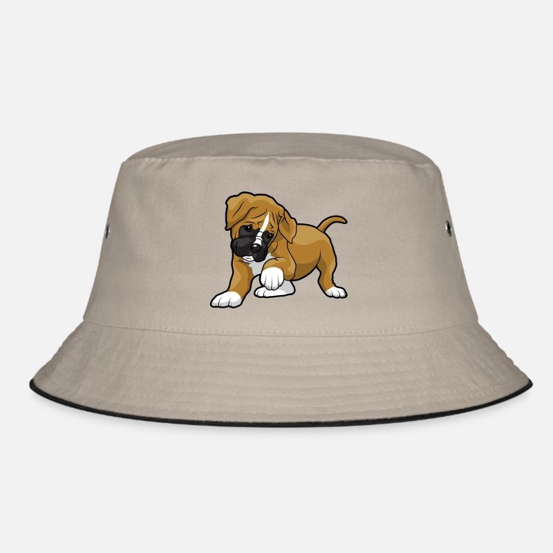 Boxer Dog Bucket Hat