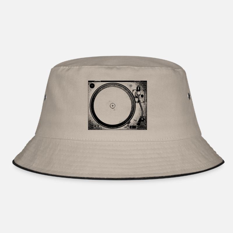 TECHNO Tee - Platines vinyles Bob