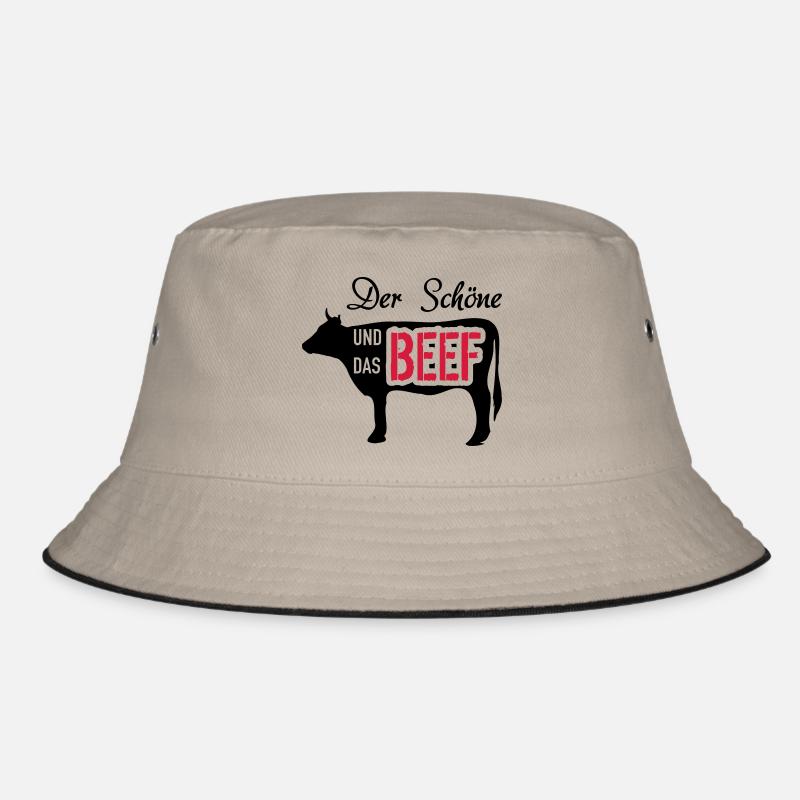 Der Schöne und das Beef Bucket Hat