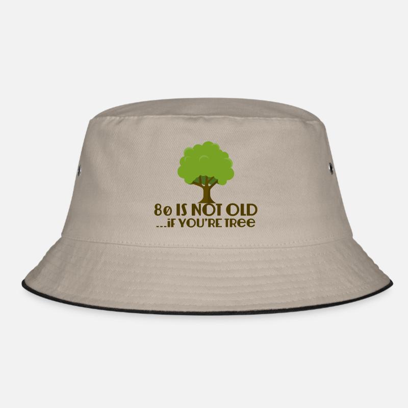 80. Geburtstag: 80 Is Not Old... If You´re Tree Bucket Hat