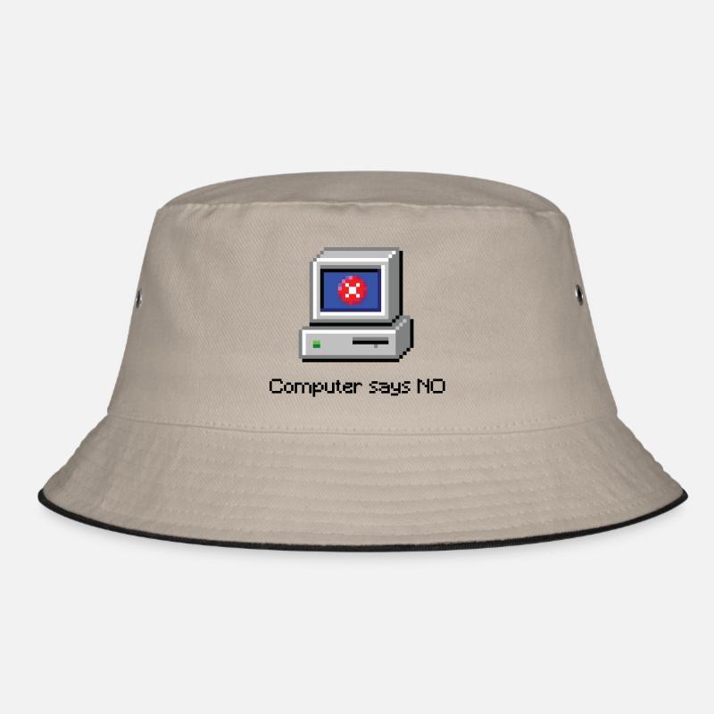 Computer sagt nein Bucket Hat
