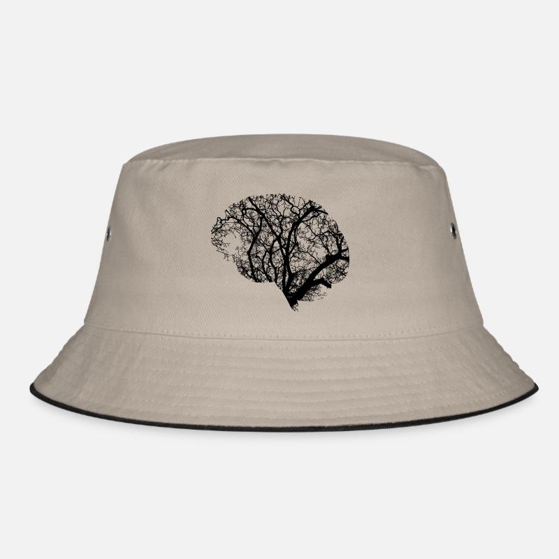Brain design Bucket Hat