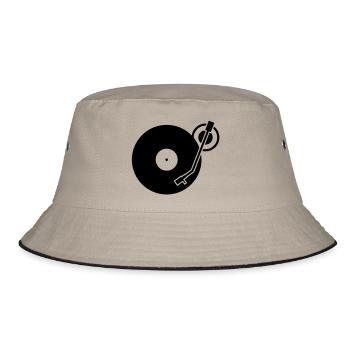 DJ Platines Platine Bras fiche - Bob - kaki/noir - Devant