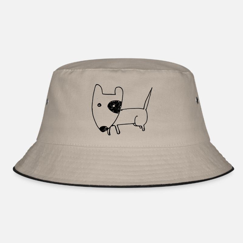 Hund niedlich Bucket Hat