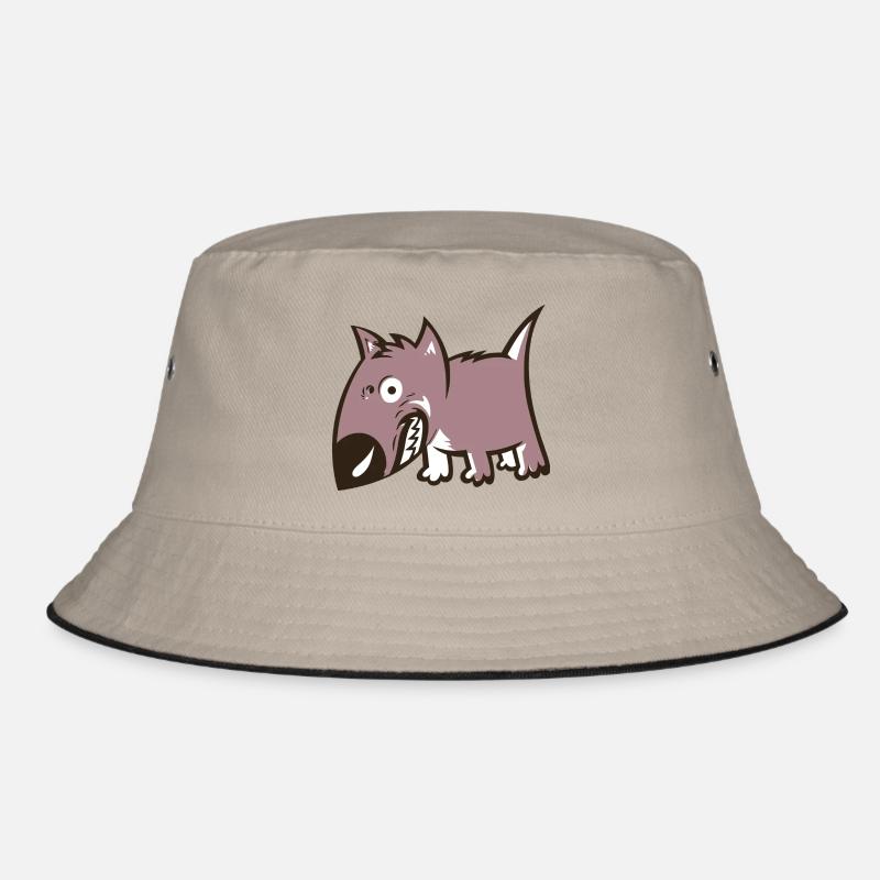 Bull Terrier - Bob - kaki/noir