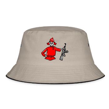 armée soldat soldat knight world a été la guerre mondiale59 - Bob - kaki/noir - Devant