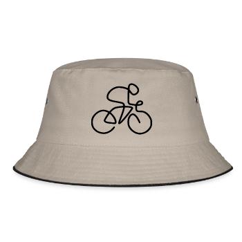 Vélo de course - Bob - kaki/noir - Devant
