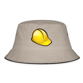 Protection helmet - Bucket Hat - khaki/black - Front