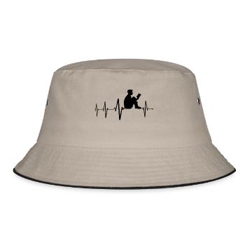 La lecture, la lecture, cadeau pour bookworms - Bob - kaki/noir - Devant
