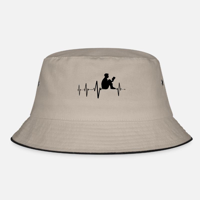 Reading, reading, gift for bookworms Bucket Hat