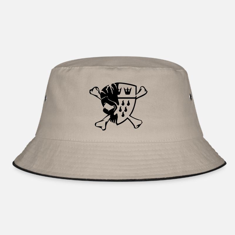 ClashTomized Logo Schwarz Bucket Hat