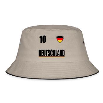 T-shirt de fan de football de l'Allemagne Trikot Allemagne - Bob - kaki/noir - Devant