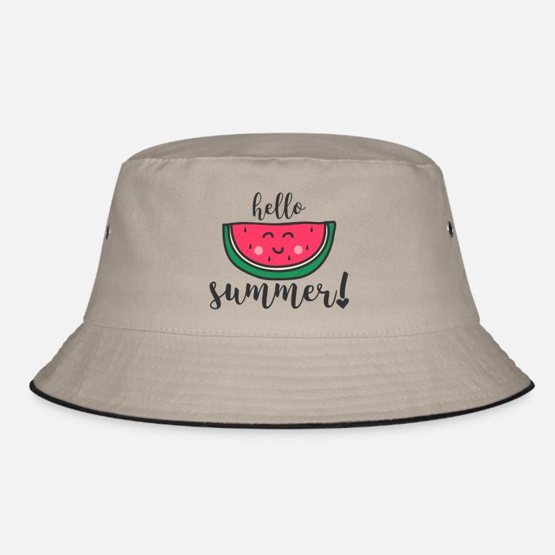 HELLO SOMMER Bøttehatt