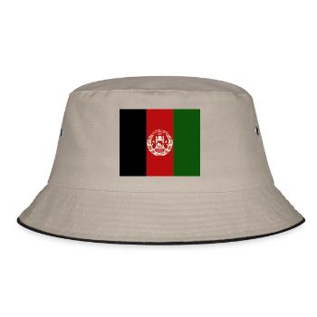 Afghanistan - Bucket Hat - khaki/black - Front