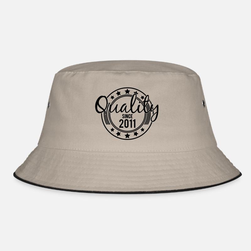 Birthday - Quality since 2011 (uk) Bucket Hat