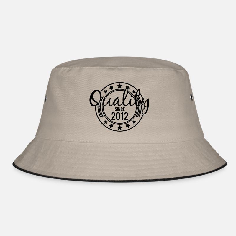 Birthday - Quality since 2012 (uk) Bucket Hat