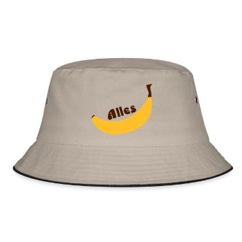 tous banane - Bob - kaki/noir - Devant