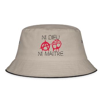 ni dieu ni maitre - Bob - kaki/noir - Devant