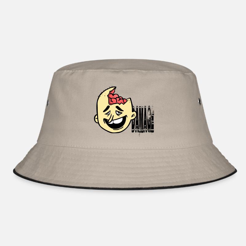 Dumm behindert Idiot Bucket Hat