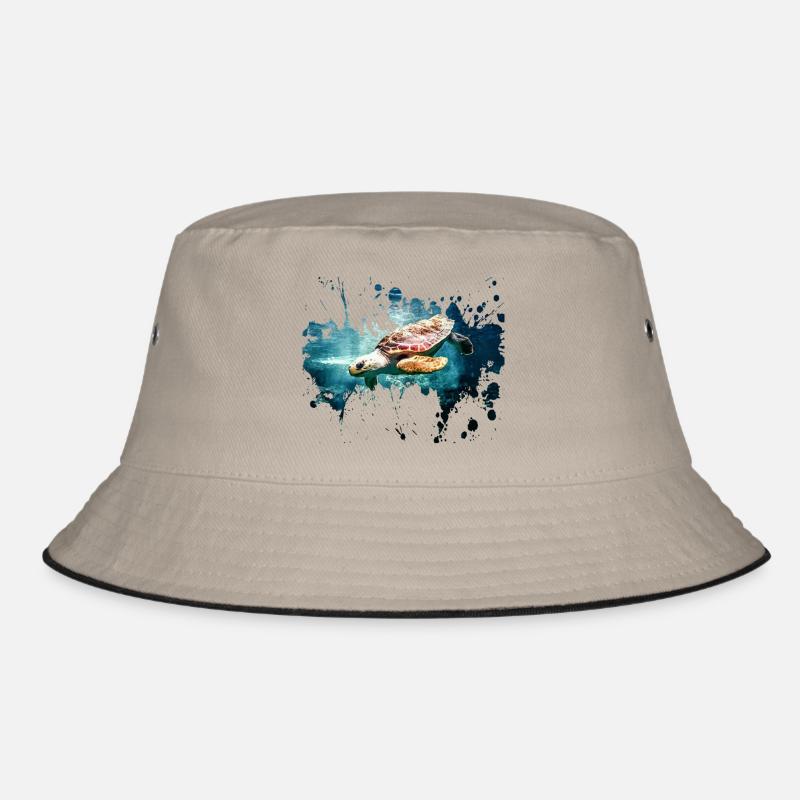 Petcontest turtle Bucket Hat