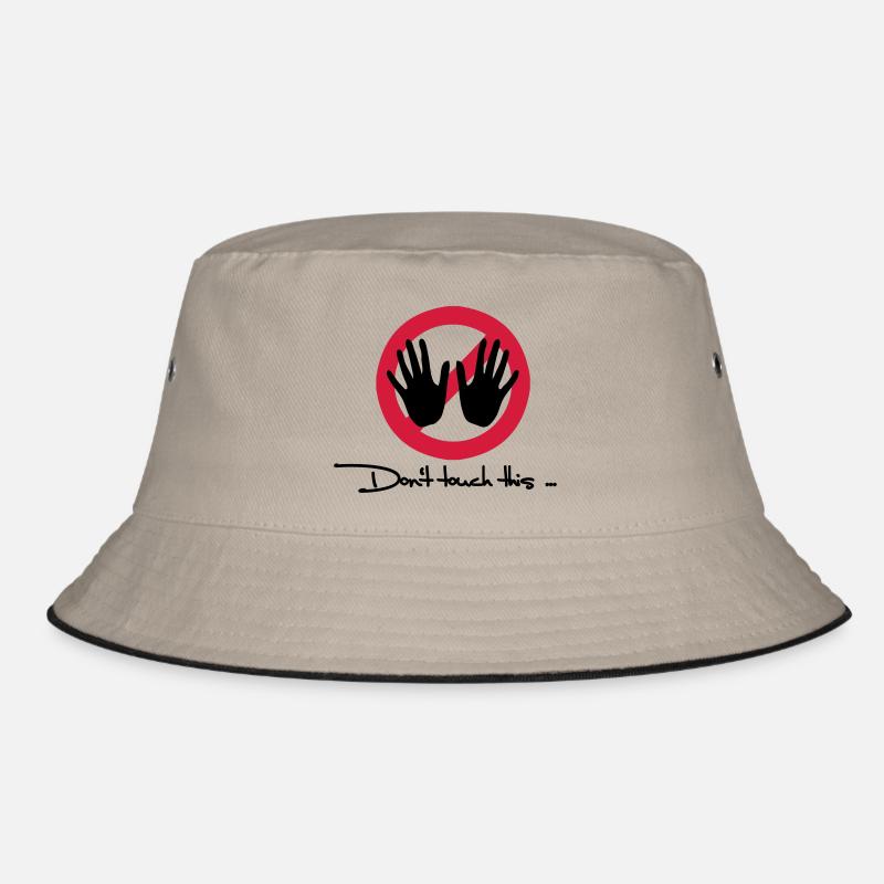 Nicht anfassen - Don't touch this Bucket Hat