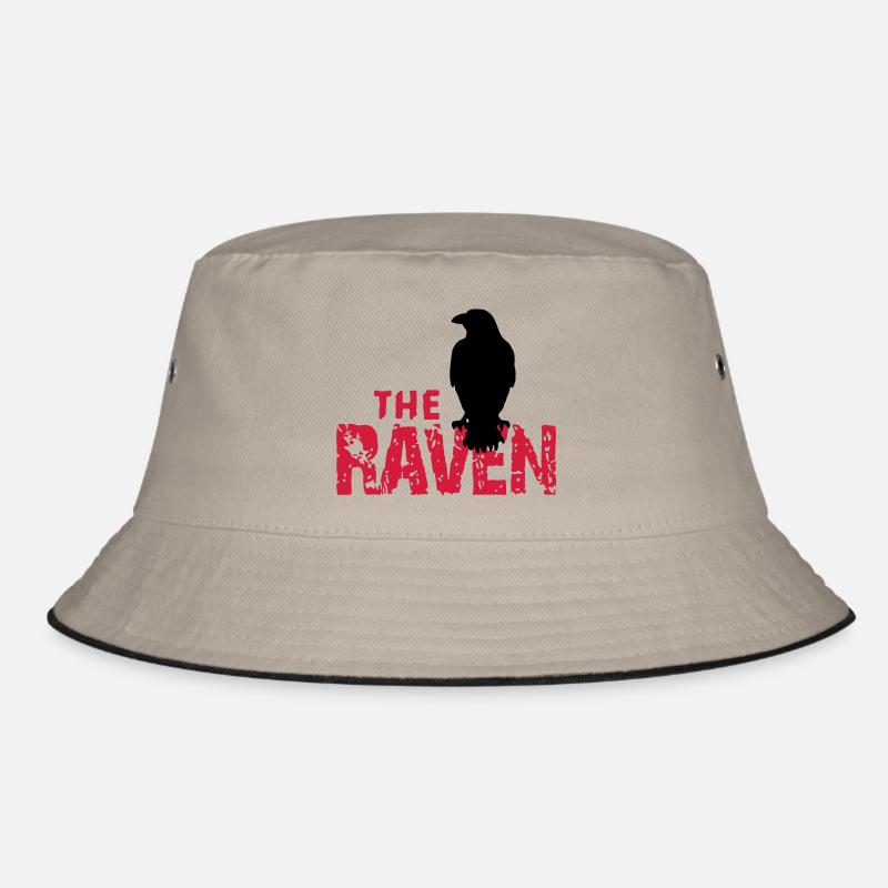 The Raven Bucket Hat