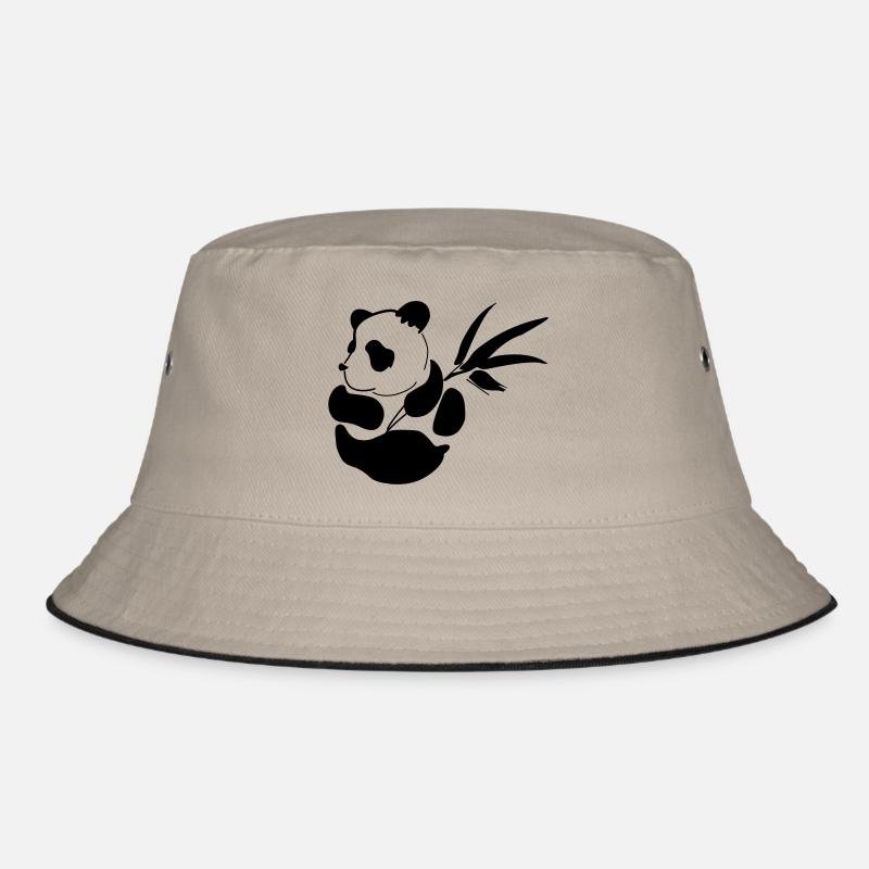 Baby Panda Bucket Hat
